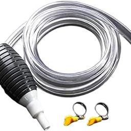 SINGH BROTHERS Fuel Transfer Pump, Oil Transfer Pump, High Flow Siphon Hand Oil Pump, Portable Manual Car Petrol Diesel Oil Liquid Water Fish Tank with 2M Syphon Hose (Multi)-image-75