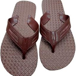 Men's Woven Pattern flipflops, Textured Comfort Footbed-picture-32