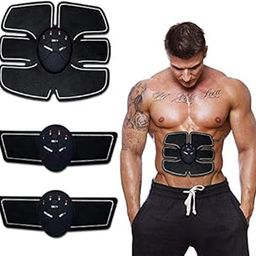 Muscle Exerciser Training Device and Wireless Abdominal Body Massager, Smart Fitness Stimulator EMS Slimming Beauty Machine-22