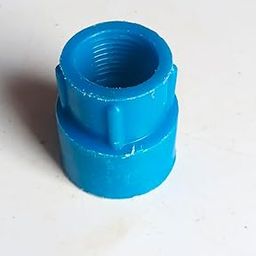 PVC Female Threaded Adaptor 15/20mm (3Pcs) Blue Colour-image-21