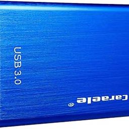 UJEAVETTE® External HDD Hard Disk Drive Portable Drive Blue 500Gb-14