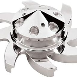 Billet Specialties 85220 Polished Alternator Pulley with Fan-picture-31