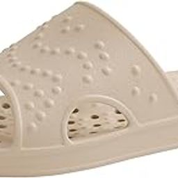Shower Shoes for Women with Arch Support Quick Drying Pool Slides Lightweight Bathroom Slippers with Drain Holes-picture-29
