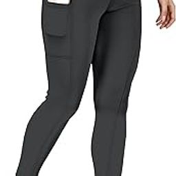 Women's High Rise Full Stretchable Ankle Length Slim Fit Yoga Workout Gym Tights with Pockets| Yoga Pants/Leggings for Women-image-56