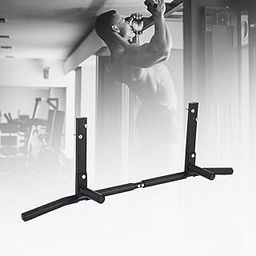 UJEAVETTE Joist Mount Pull up Bar Bodybuilding Equipment for Upper Body Workout Indoor-image-49