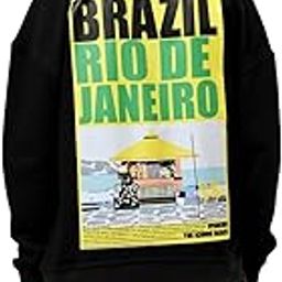 Graphic Printed Women's Premium Cotton Relaxed Fit Sweatshirt-image-35