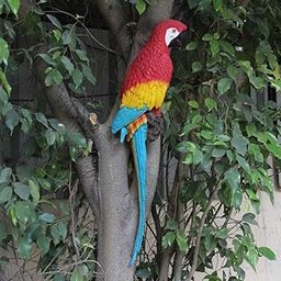 Wonderland Red Parrot - Big Size to be Put on Wall, Home Decor, Garden Decor, Home Decoration, Parrots, Bird Decor, Balcony Decoration, Gift-image-23