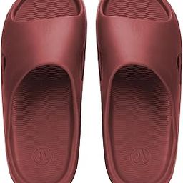 Men's Classic Cushion Sliders/Slippers with Adjustable Buckle Strap for Adult Comfortable & LightWeight |Stylish & Anti-Skid| Waterproof & Everyday Flip Flops-picture-22