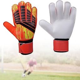 CALANDIS™ Goalkeeper Gloves Antislip Finger Protection Men Women Stylish Goalie Gloves 8cm Orange | Gloves | Clothing, Shoes & Accessories | Soccer | Team Sports-image-60