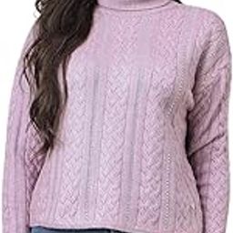 duke Women's Acrylic Blend Modern Cardigan Sweater-picture-37