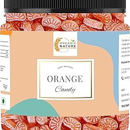 Organic Nature Orange Candy (Narangi Flavour) (Jar Pack) (300 Grams (Pack of 1 of 300 Grams))-image-42