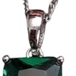 Emerald Stone Original Certified Locket Natural Zambian Emerald Panna Pendant Pure Gold AAA++ Grade Most Desirable & Amazing Haritmani Stone For Girls & Women एमराल्ड हरा पन्ना स्टोन पेंडंट-picture-40