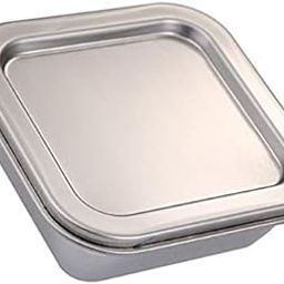 2xStainless Steel Kitchen Food Crisper Containers Fresh Storage Box Square|Home & Garden | Dining & Bar | Storage & Organization | Food Storage Containers|1 Piece Food Box(2 Pack)-picture-18
