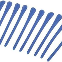 Enakshi® 6x10Pieces Silicone Eyeglasses Temple End Tips Ear Sock Tubes Replacement Blue|Health & Beauty | Vision Care | Other Vision Care-image-52