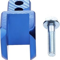 Fashion My Day New Aluminum alloy Motorcycle Motorbike Dirt Bike Shock AbsorberBlue-image-96