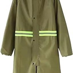 CALANDIS™ Raincoat with Hood Lightweight Rain Coat for Trekking Outdoor Work Men Women | Mens Clothing-image-54