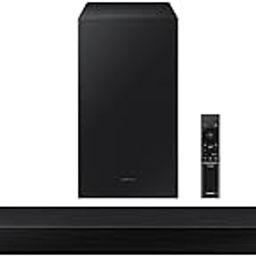 Samsung Q-Symphony Soundbar (HW-Q600C/XL), USB, Bluetooth with 3.1.2 Channel, Wireless Subwoofer, and 2 Up-Firing Speakers, Dolby Atmos Music (Black)-25