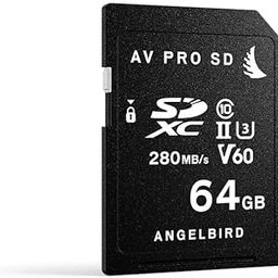 Angelbird AV Pro SD MK2 64GB V60 UHS-II Memory Card-18