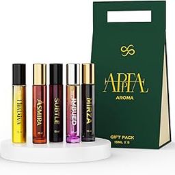 Appeal Aroma Premium Gift Set – 5 Mini Perfumes (15ml each) for Men and Women| Gift Set for Men and Women | Set of 5 Signature Fragrances-image-69