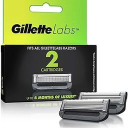 Gillette Labs Shaving Blades for Men Pack of 2 Cartridges-29