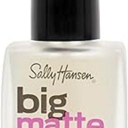 Sally Hansen Big Matte Top Coat, 11.8ml-29