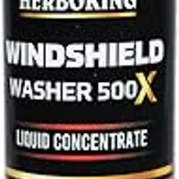Herboking Windshield Washer 500x Fluid Concentrate(5 mL Enough for 2 L Tank) up to 40time use Improves Visibility Safe for Rain Reamove Dirt (200ml)-image-41