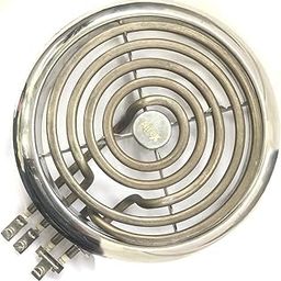 Airex 1250W Powder Coated Hot Plate Element Sealed Electric G Coil Cooking Heater Induction Cooktop (6 Inch), Black-22