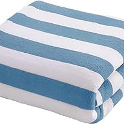 Microfiber Towels for Bath Large Size-Super Soft Coral Fleece Bathing Towel with Hook Quick Dry Super Absorbent-Bath Towel for Men and Women-70x140 cm, Blue-21