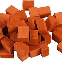 Little Birdie MDF Foundation Bricks W16 X H21 X D 12 mm (100pcs) | Realistic Miniature Bricks for Model Homes and DIY Projects-32