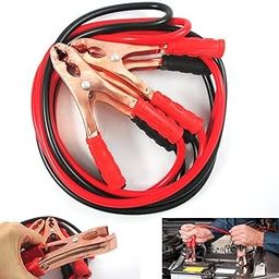KAYMOM Jumper Cable Heavy Duty Battery Booster Wire Clamp with Alligator Wire (7ft, 500 AMP) Emergency Car Battery Charging Booster Cables for car Truck Battery Chargers to Start for Engine-picture-14