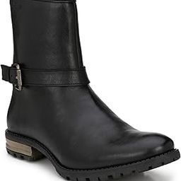 Black/Tan Chelsea high Ankle Boots for Men's-image-27