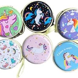 Parteet Cute Multipurpose Coin Earphone Pouch Return Gifts for Kids (Pack of 6)-picture-20