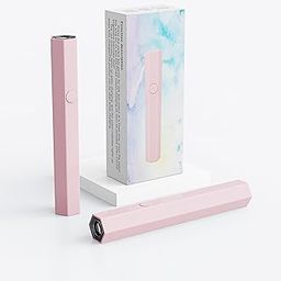 ShynyShy Mini UV Nail Dryer for Gel Nails, LED Nail Lamp, Flash Cure Lamp, USB Charging, 395nm Precise UV Light, Salon Home DIY (Pink)-picture-16
