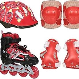 Top Gear Skate Shoes Set TG 9006 (Red) (38-41)-image-3