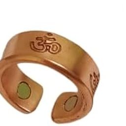OM Copper Magnetic Ring for men and women-image-16