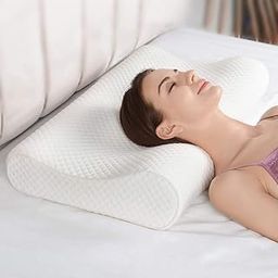 FENAHYUA-PIYASKOKA-Memory-Foam-Pillow-Orthopedic-Pillow-for-Neck-Pain-Cervical-Contour-Memory-Foam-Pillow-Orthopedic-Pillow-for-Neck-Pain-Orthopedic-Contour-Pillow-Support-GREY-image-53