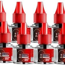 REDDOC Herbal Mosquito Repellent Refill –Natural Protection Against Dengue & Mosquitoes | Mosquito Repellent & Killer RED (PACK OF 8)-14