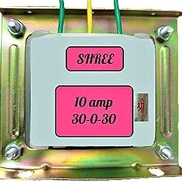 Shree Transformer 30-0-30 10 Amp, 12-0-12 1 Amp suitable for Mosfet Amplifier Board | Japanese Core-picture-14