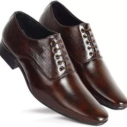 Louis Style Premium Synthetic Leather Slip On Office Dress Formal Shoes |Size 6 to 10-image-82