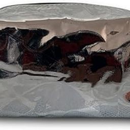 Toiletry Bag for Women, Makeup Pouch, Waterproof Cosmetic Case, Makeup Pouch Bag, Travel Organizer Kit (Silver)-image-99