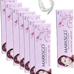 marksgo skin care cream 20g. pack of 8 with earphone-image-80