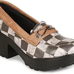 commander shoes High Heel Slip On Belly Shoe for Women and Girls (832)-picture-30
