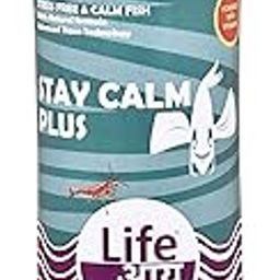 Life Aayuh Stay Calm Plus 200ml Natural Stress Relief for Freshwater & Marine Fish Nano Formula for Acclimation, Water Changes, Transport & Quarantine Improves Slime Coat & pH Shock Protection-image-24
