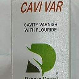 Dengendental Cavi Var Dental Cavity Varnish with Fluoride, Dentin Tubule Sealer, Liner for Restorative Materials-image-88