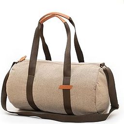 Gym Bags for Men 28L Gym Bags for Women with Separate Shoe Compartment Travel Duffle Bag for Gym | Mickey- Beige-image-91
