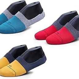 Men's and Women's Combed Cotton Loafer Socks (Pack of 3, Multicolour) (Size UK 7-12)-picture-18