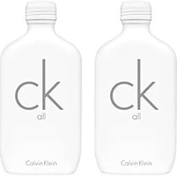 Calvin Klein Mens Klein CK All Eau De Toilette - 100ml (Pack of 2)-image-8
