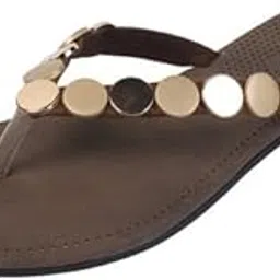 mochi Women's Stylish Flat Sandal-picture-0