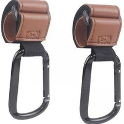 ATORSE 2X2 Pieces Baby Stroller Hooks Clip Pram Hooks for Shopping Cart Grocery Bags|Baby|Strollers & Accessories|Stroller Parts-image-16