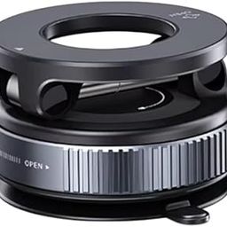 ESTATICO Lock’D 360° Vacuum Magnetic Phone Holder | (Black)-image-11